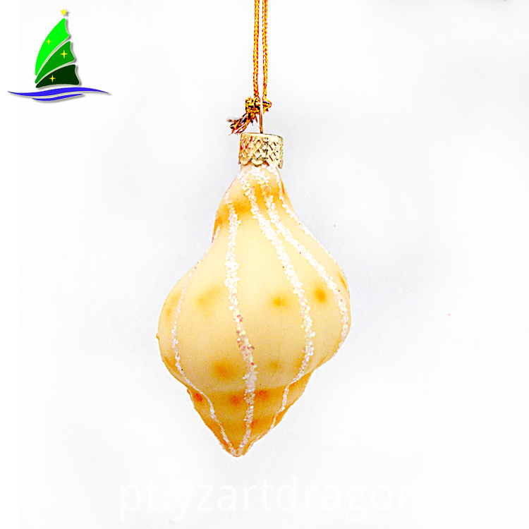 Flicker Glass Blown Ornament Flicker Glass Blown Ornament